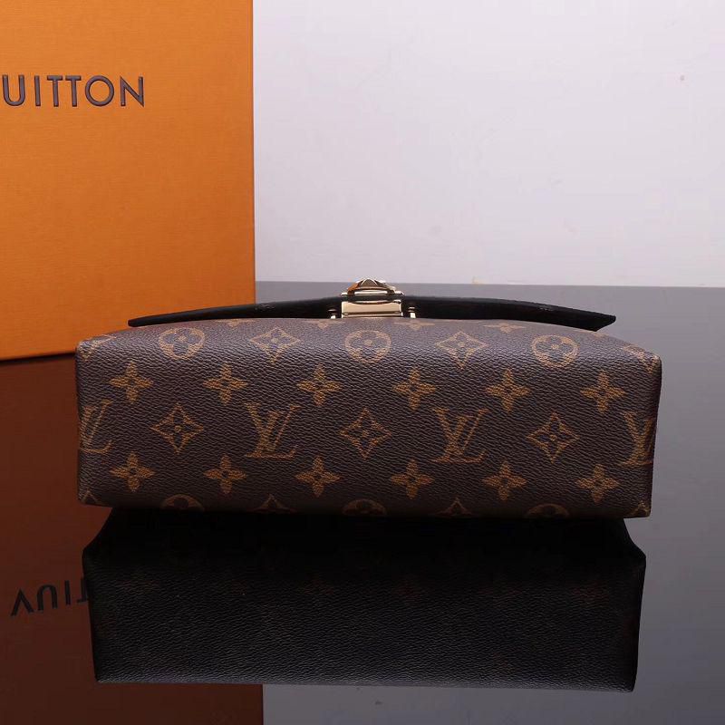 #m43713 l**is V*t*n premium 2018 monogram saint placide-cherry