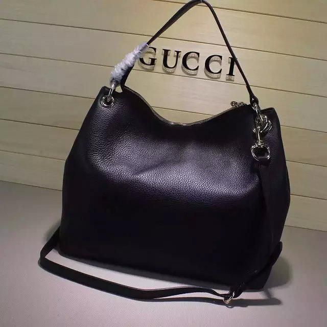 #408825 G*u*i new colors soho large shoulder bag-black