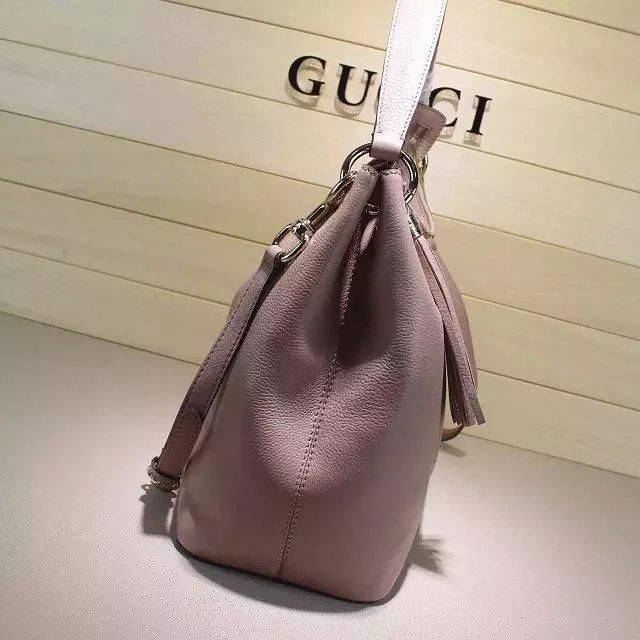 #408825 G*u*i new colors soho large shoulder bag-nude