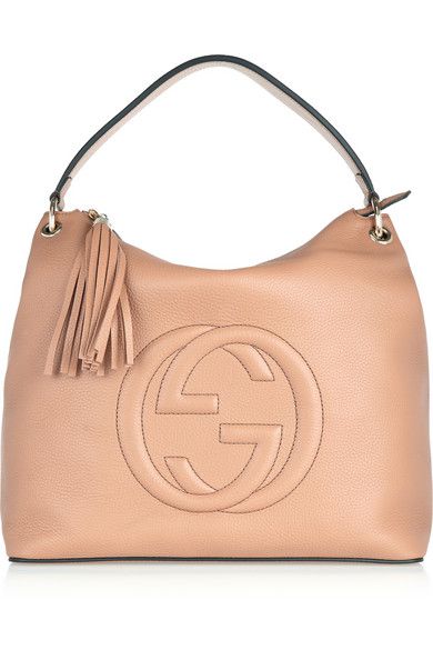 #408825 G*u*i new colors soho large shoulder bag-nude