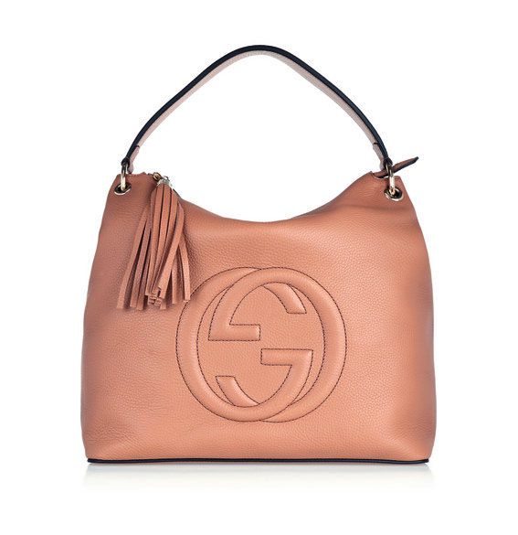 #408825 G*u*i new colors soho large shoulder bag-light brown