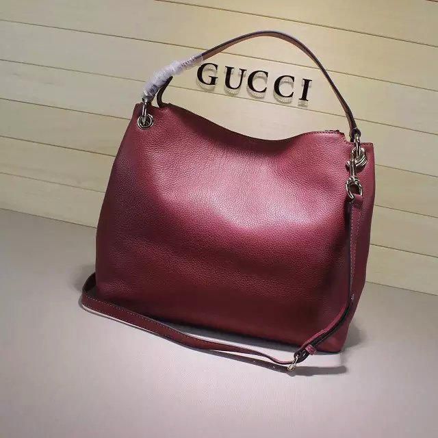 #408825 G*u*i new colors soho large shoulder bag-rose red