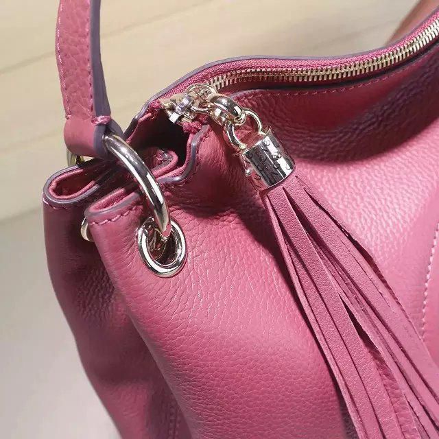 #408825 G*u*i new colors soho large shoulder bag-rose red