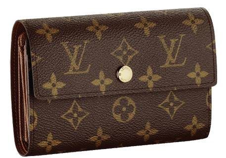 l**is V*t*n monogram canvas alexandra wallet m60047