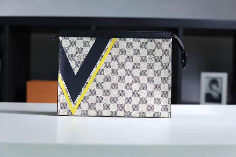 n60049 l**is V*t*n 2017 premium damier coastline pochette voyage mm