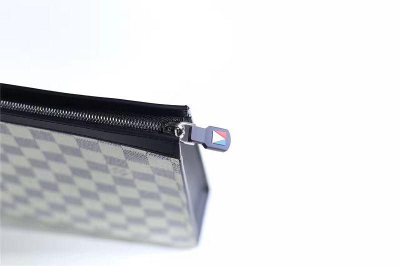 n60049 l**is V*t*n 2017 premium damier coastline pochette voyage mm