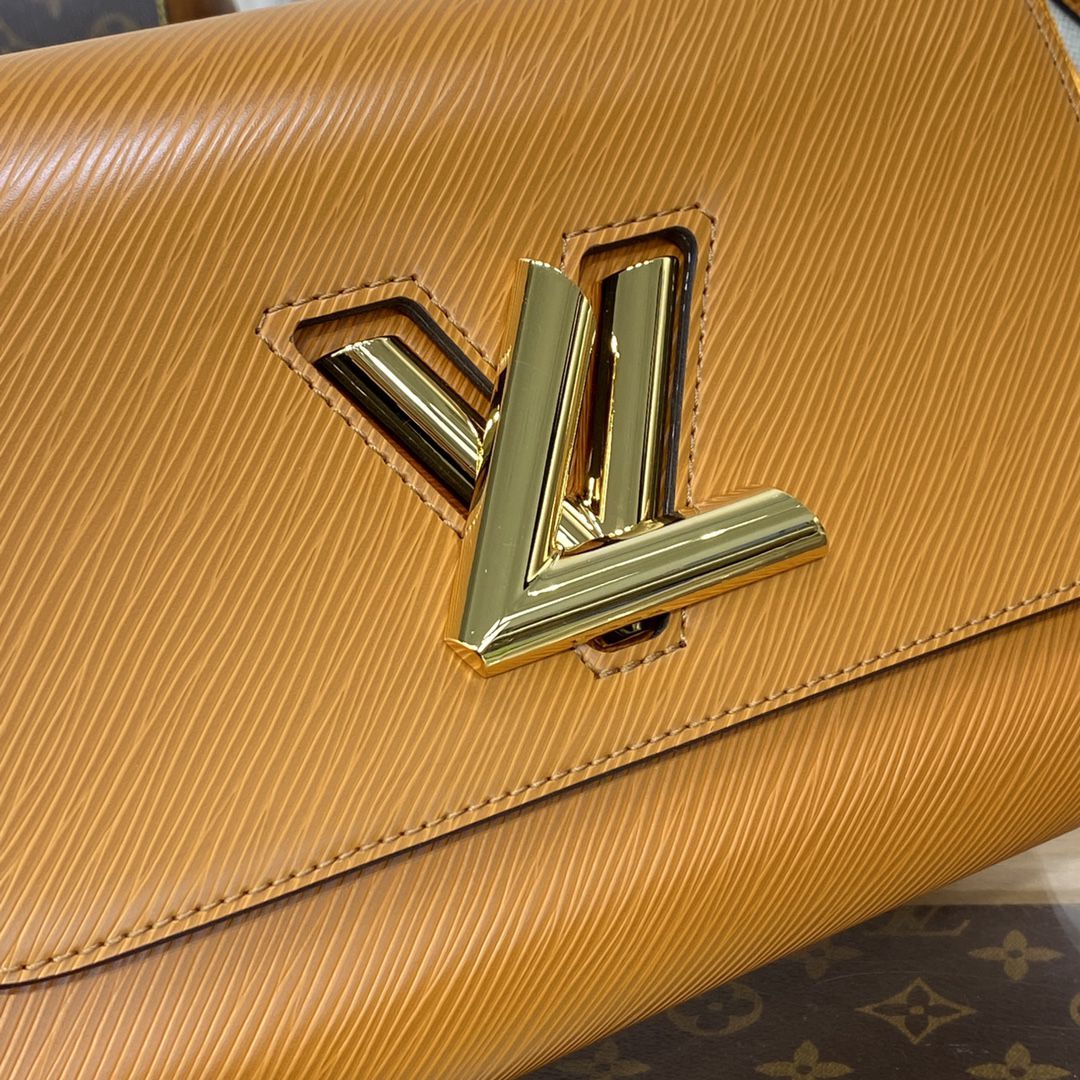 #m21555 l**is V*t*n monogram flowers twist mm handbag