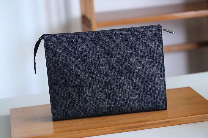 #m30675 l**is V*t*n 2018 men pochette voyage mm ardoise