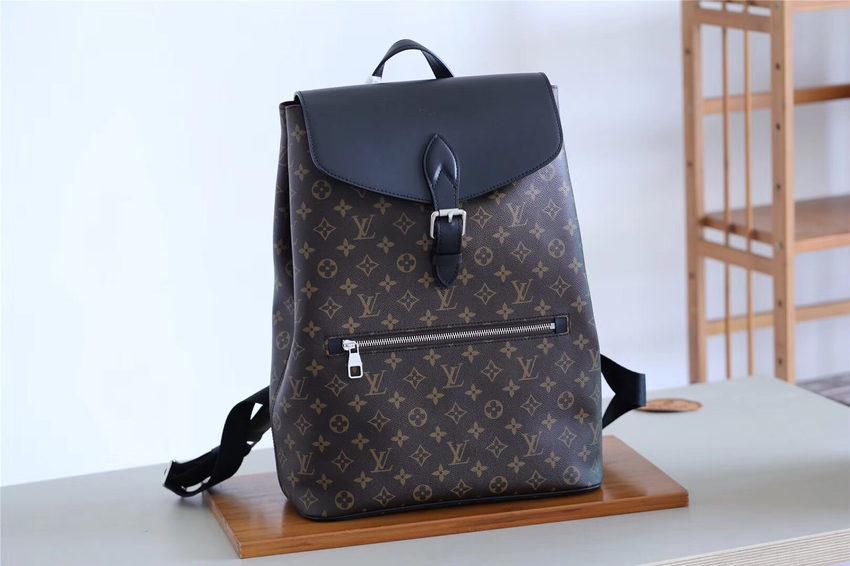 #m40637 l**is V*t*n 2016 monogram macassar palk backpack