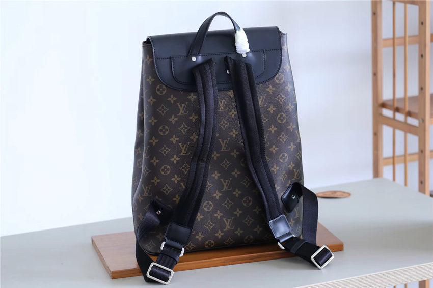 #m40637 l**is V*t*n 2016 monogram macassar palk backpack