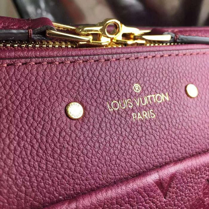 #m42402 l**is V*t*n monogram speedy bandouliere 25-burgundy