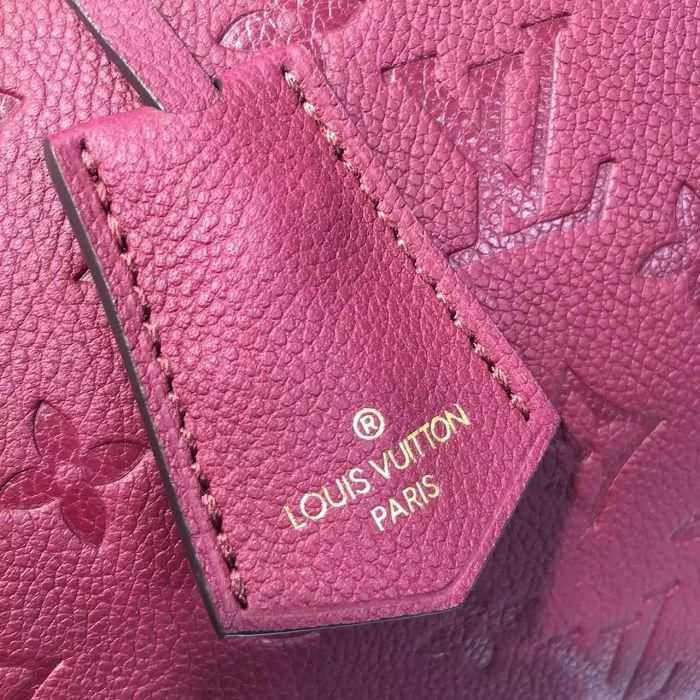 #m42402 l**is V*t*n monogram speedy bandouliere 25-burgundy