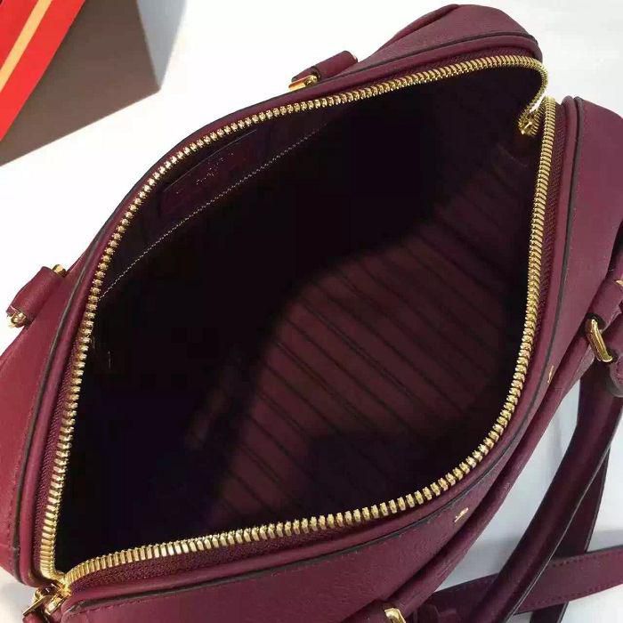 #m42402 l**is V*t*n monogram speedy bandouliere 25-burgundy