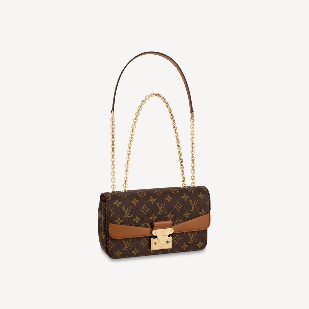#m46127 l**is V*t*n monogram marceau chain handbag