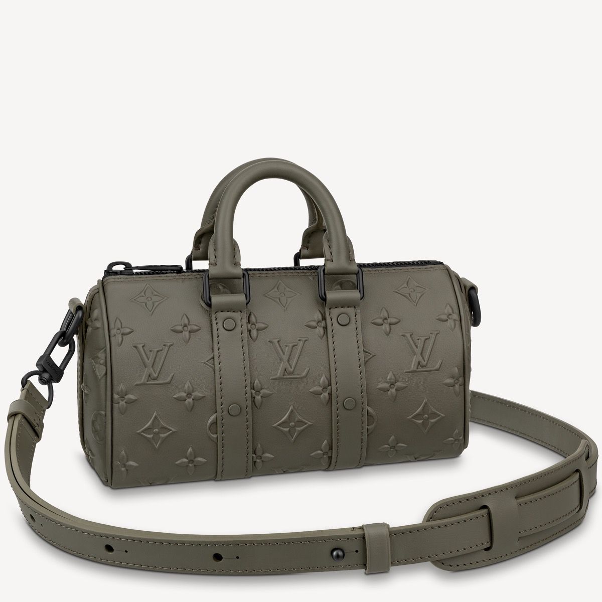 #m57961 l**is V*t*n monogram seal keepall xs-khaki