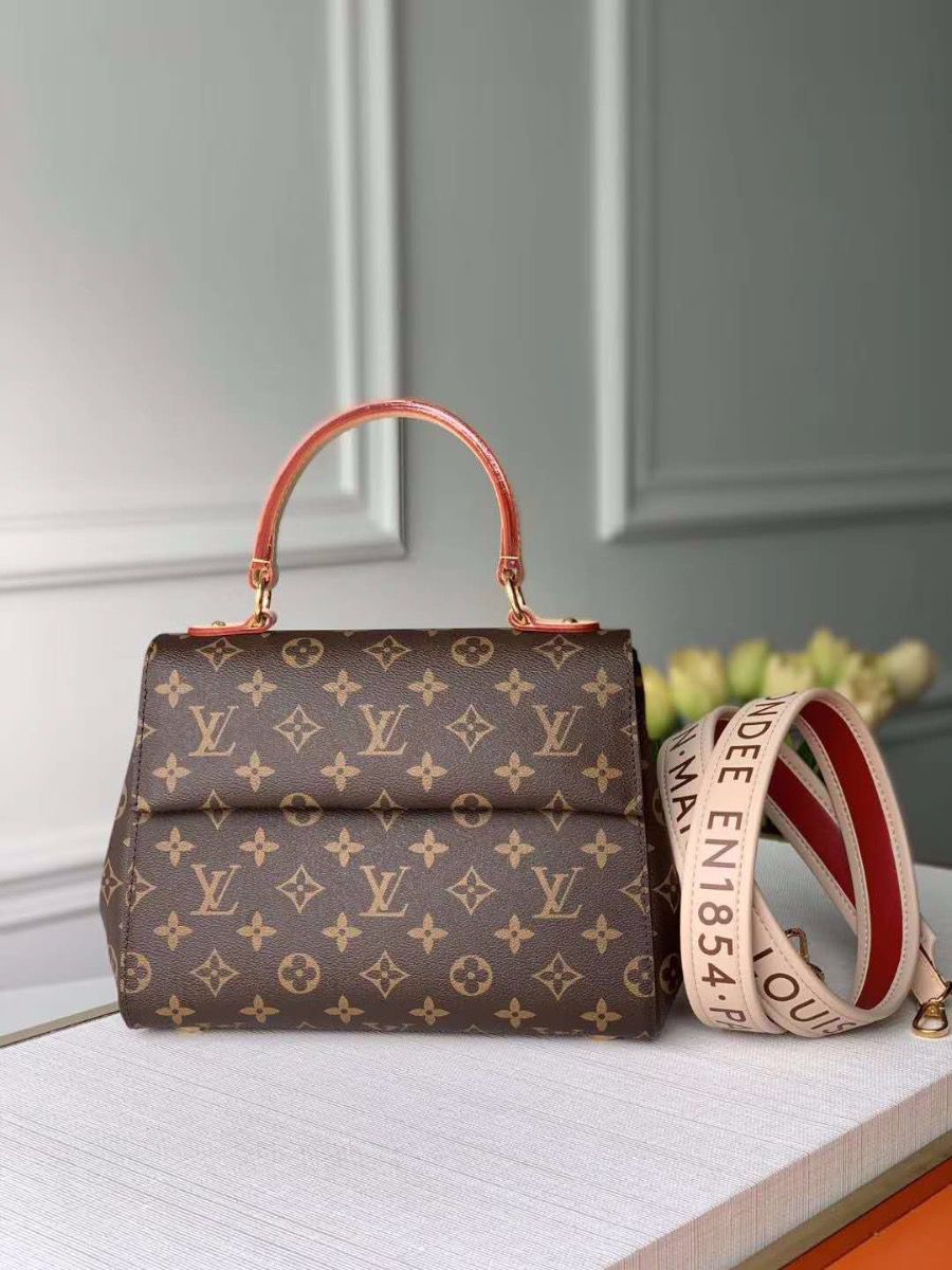 #m44863 l**is V*t*n 2020 monogram canvas cluny bb