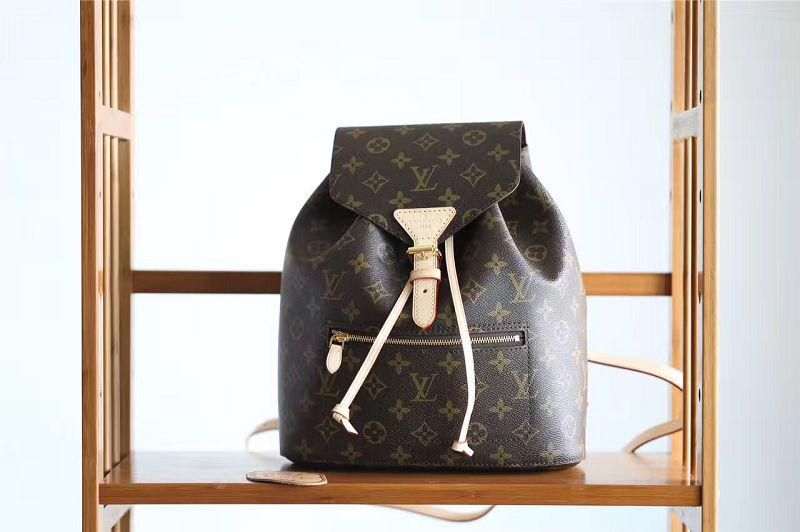 #m43431 l**is V*t*n premium monogram montsouris backpack