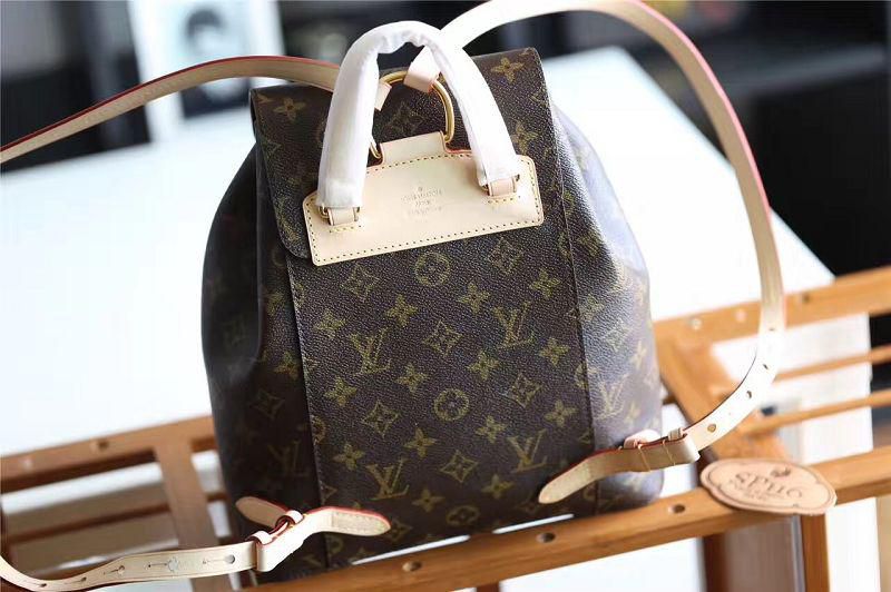 #m43431 l**is V*t*n premium monogram montsouris backpack