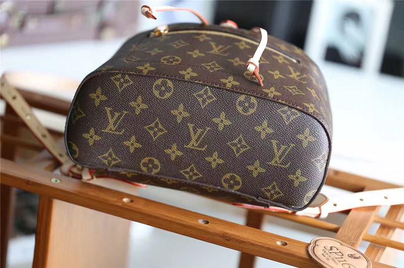 #m43431 l**is V*t*n premium monogram montsouris backpack