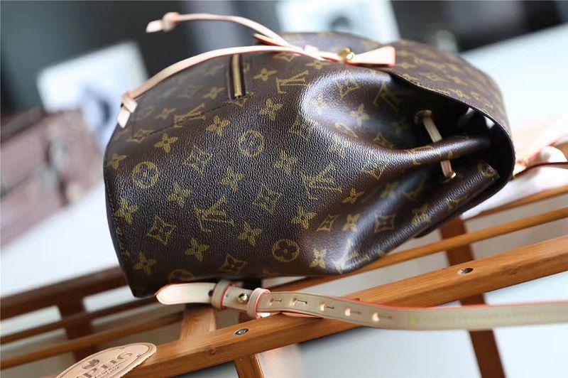 #m43431 l**is V*t*n premium monogram montsouris backpack