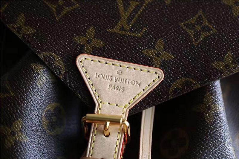 #m43431 l**is V*t*n premium monogram montsouris backpack