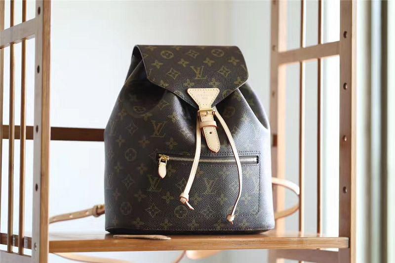 #m43431 l**is V*t*n premium monogram montsouris backpack
