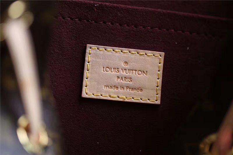 #m43431 l**is V*t*n premium monogram montsouris backpack
