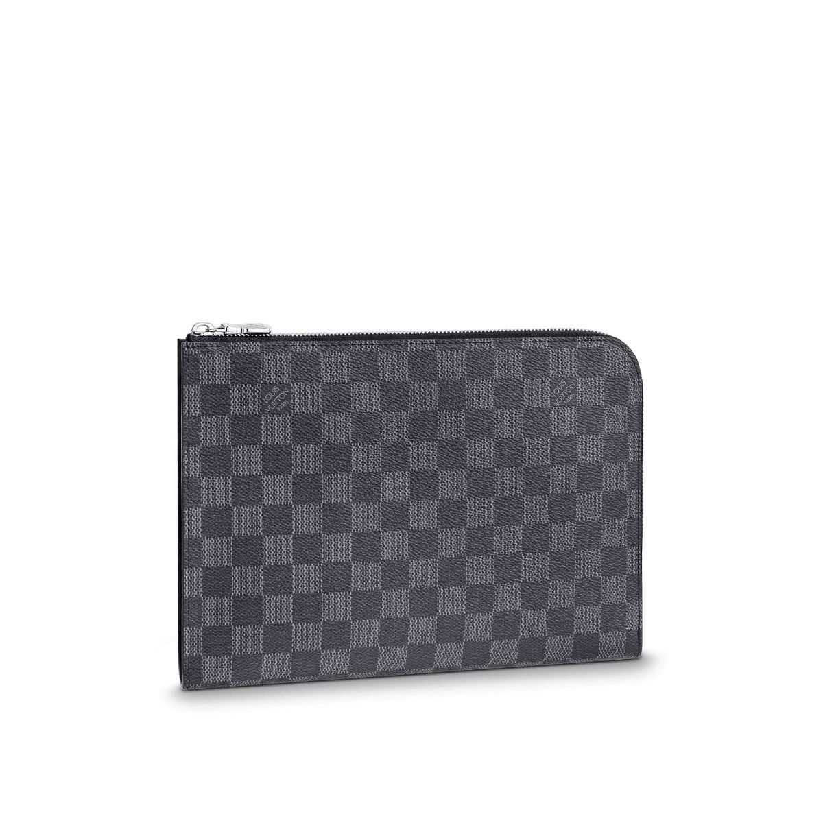 #n60113 l**is V*t*n fall-winter 2018 pochette jour pm-damier graphite canvas
