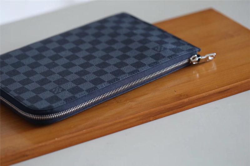 #n60113 l**is V*t*n fall-winter 2018 pochette jour pm-damier graphite canvas
