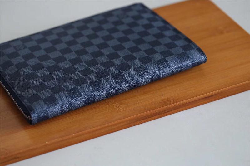 #n60113 l**is V*t*n fall-winter 2018 pochette jour pm-damier graphite canvas