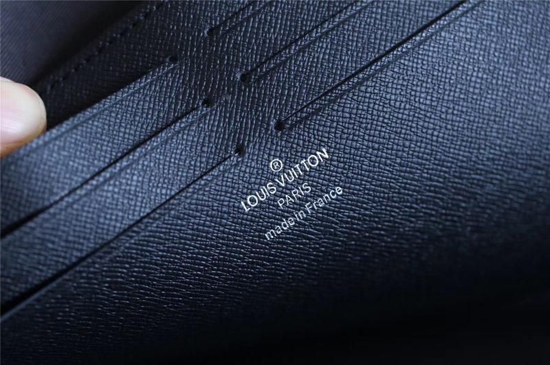 #n60113 l**is V*t*n fall-winter 2018 pochette jour pm-damier graphite canvas