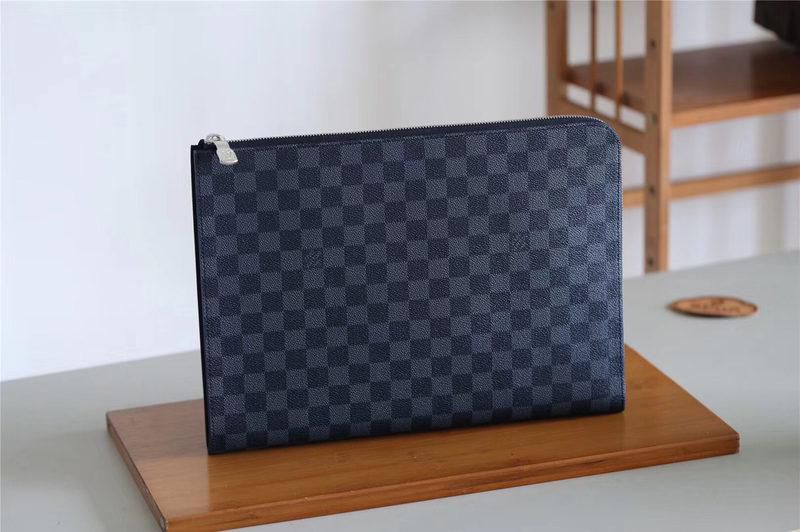 #n64437 l**is V*t*n fall-winter 2018 pochette jour gm-graphite