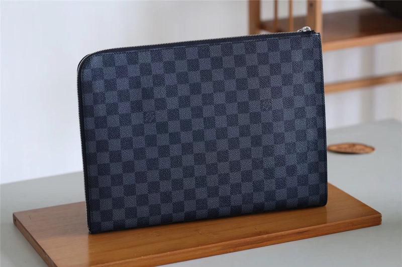 #n64437 l**is V*t*n fall-winter 2018 pochette jour gm-graphite