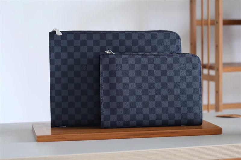 #n64437 l**is V*t*n fall-winter 2018 pochette jour gm-graphite