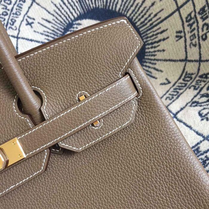 #hb52009 H**mes premium collection 35cm birkin togo leather-brown