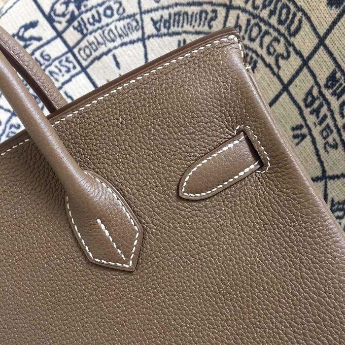 #hb52009 H**mes premium collection 35cm birkin togo leather-brown