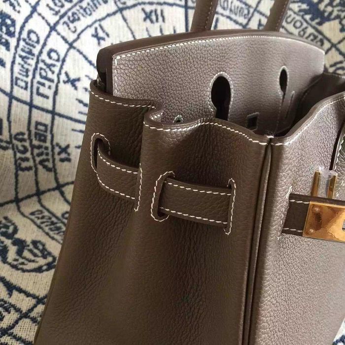 #hb52009 H**mes premium collection 35cm birkin togo leather-brown