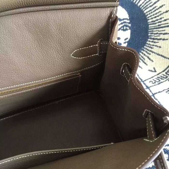 #hb52009 H**mes premium collection 35cm birkin togo leather-brown
