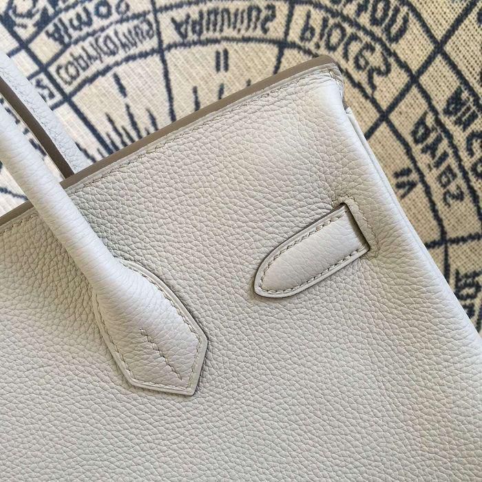 #hb52012 H**mes premium collection 35cm birkin togo leather-grey