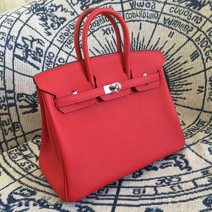 #hb52013 H**mes premium collection 35cm birkin togo leather-red