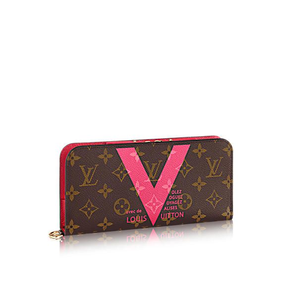 #m60934 l**is V*t*n monogram canvas insolite wallet