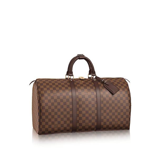 #n41427 l**is V*t*n premium damier canvas keepall 50 luggage bag