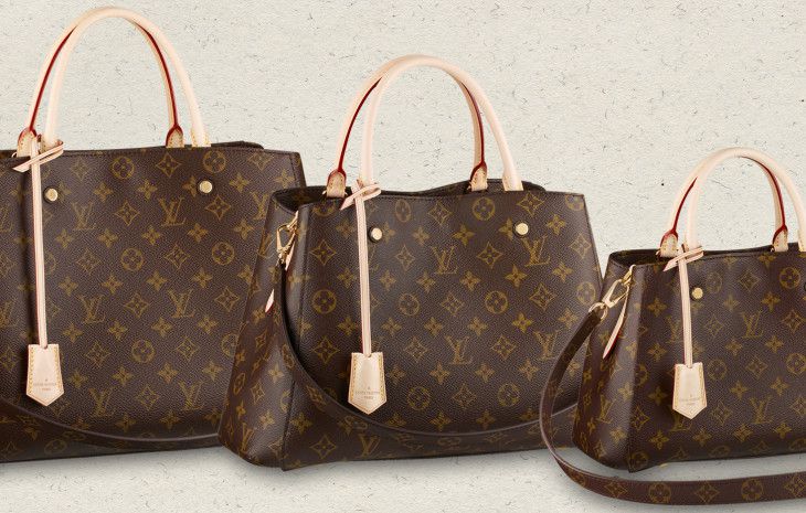 #m41067 l**is V*t*n 2014 monogram canvas montaigne bag gm