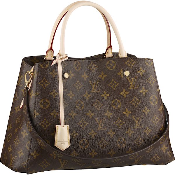 #m41067 l**is V*t*n 2014 monogram canvas montaigne bag gm