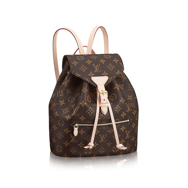 #m43431 l**is V*t*n premium monogram montsouris backpack