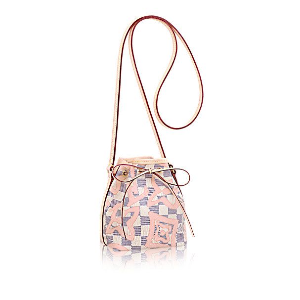 n60052 l**is V*t*n 2017 premium damier azur nano noé cross-body bag