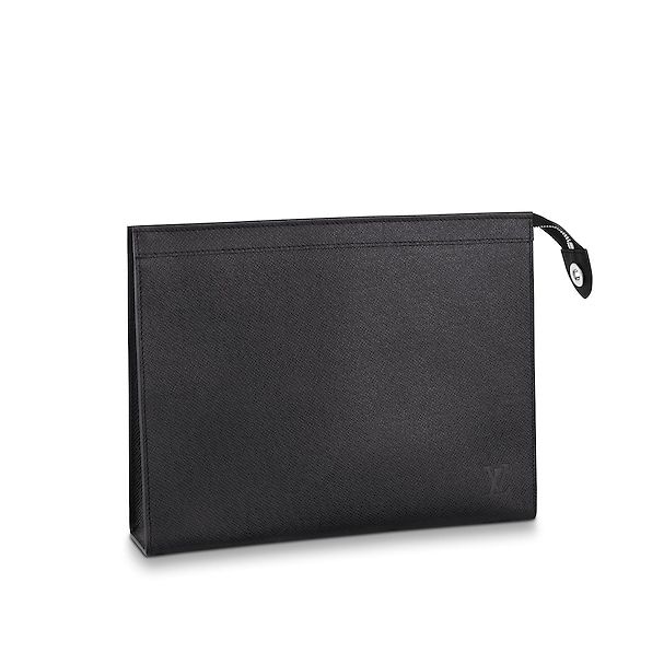 #m30675 l**is V*t*n 2018 men pochette voyage mm ardoise