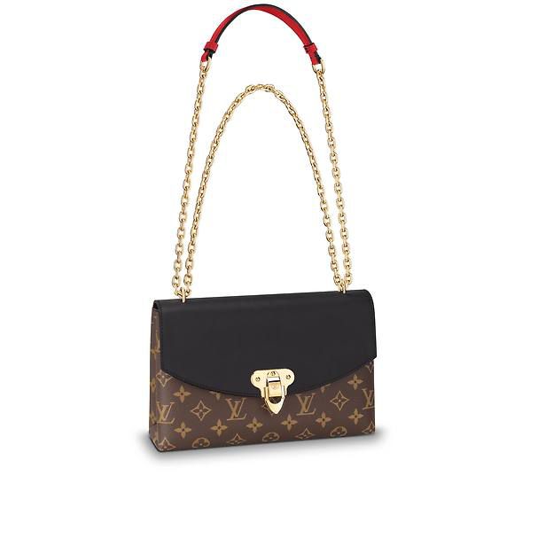 #m43714 l**is V*t*n premium 2018 monogram saint placide-black