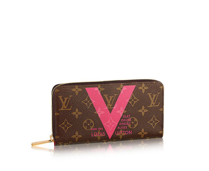 #m60936 l**is V*t*n monogram canvas zipper wallet