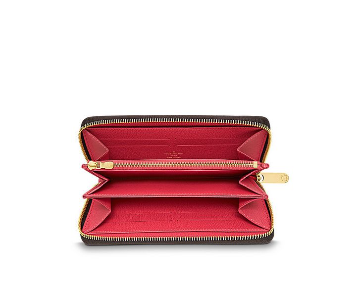#m60936 l**is V*t*n monogram canvas zipper wallet